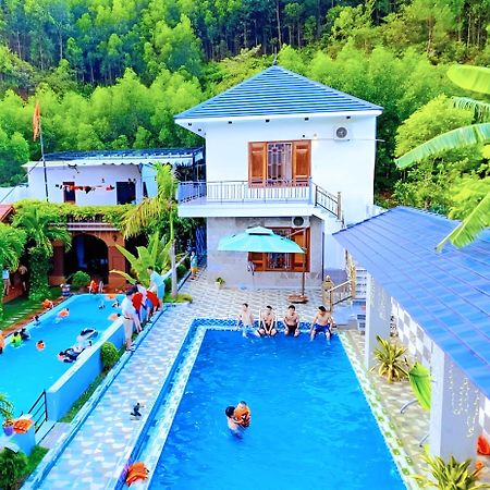 The Hill Villas フォンニャ エクステリア 写真