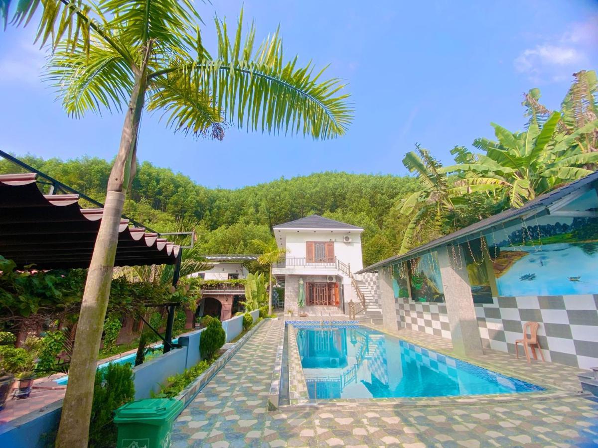 The Hill Villas フォンニャ エクステリア 写真
