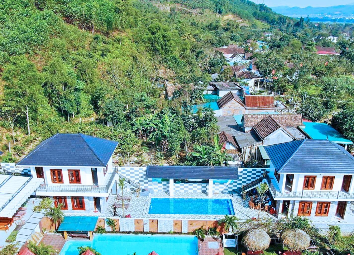 The Hill Villas フォンニャ エクステリア 写真