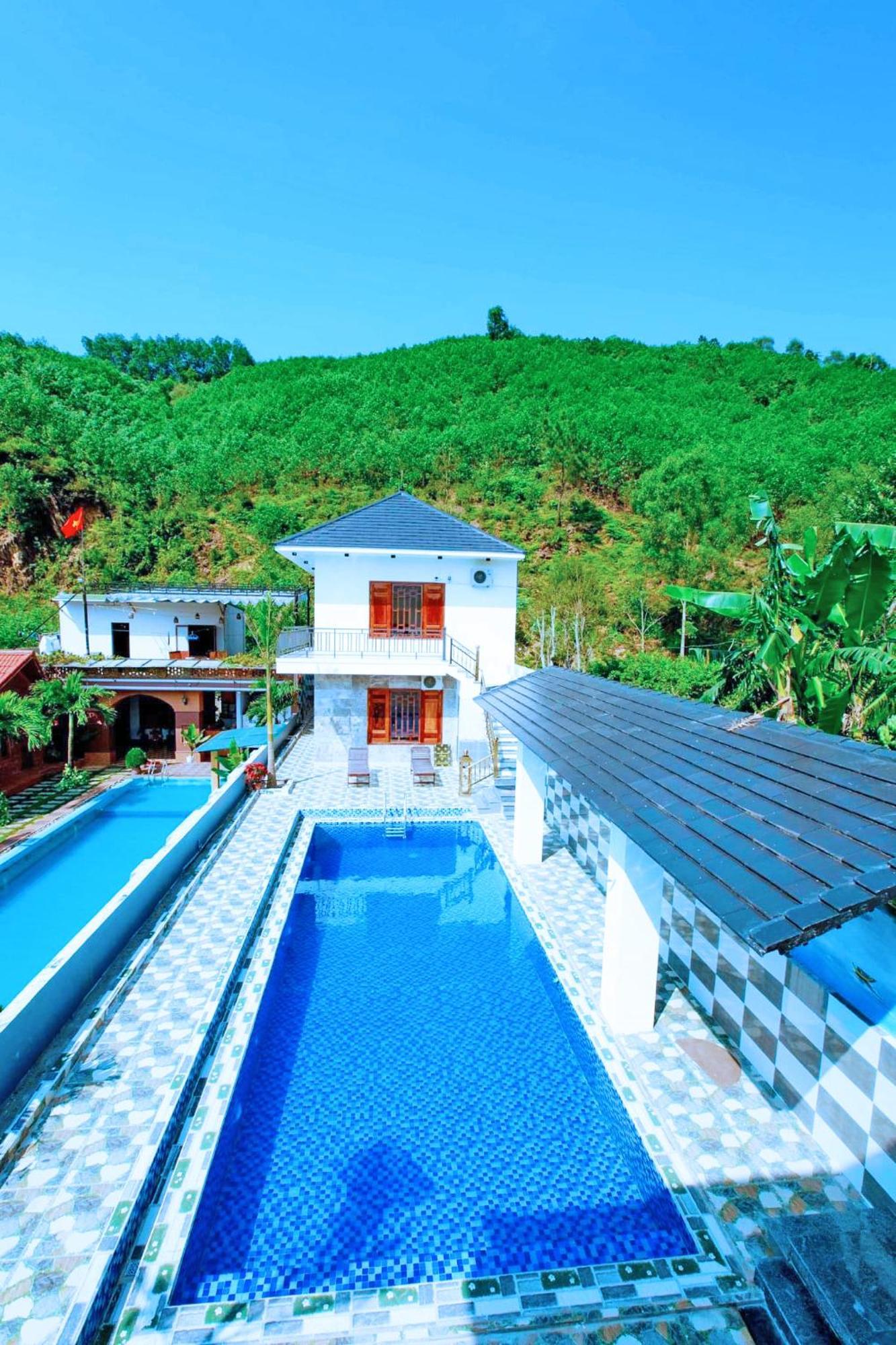 The Hill Villas フォンニャ エクステリア 写真
