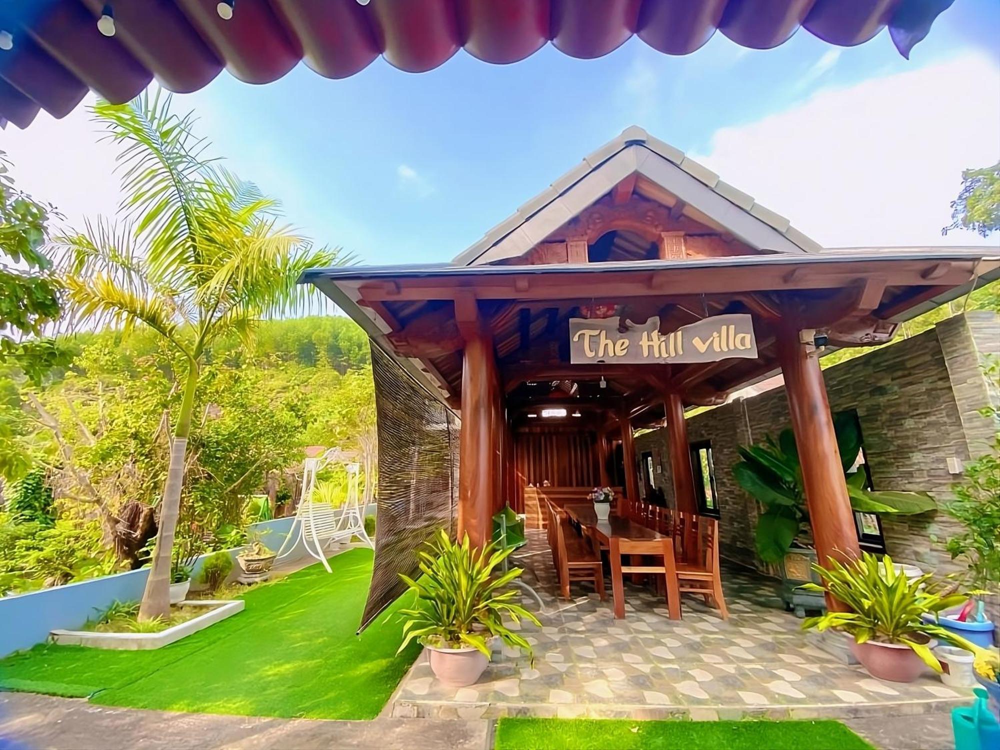 The Hill Villas フォンニャ エクステリア 写真