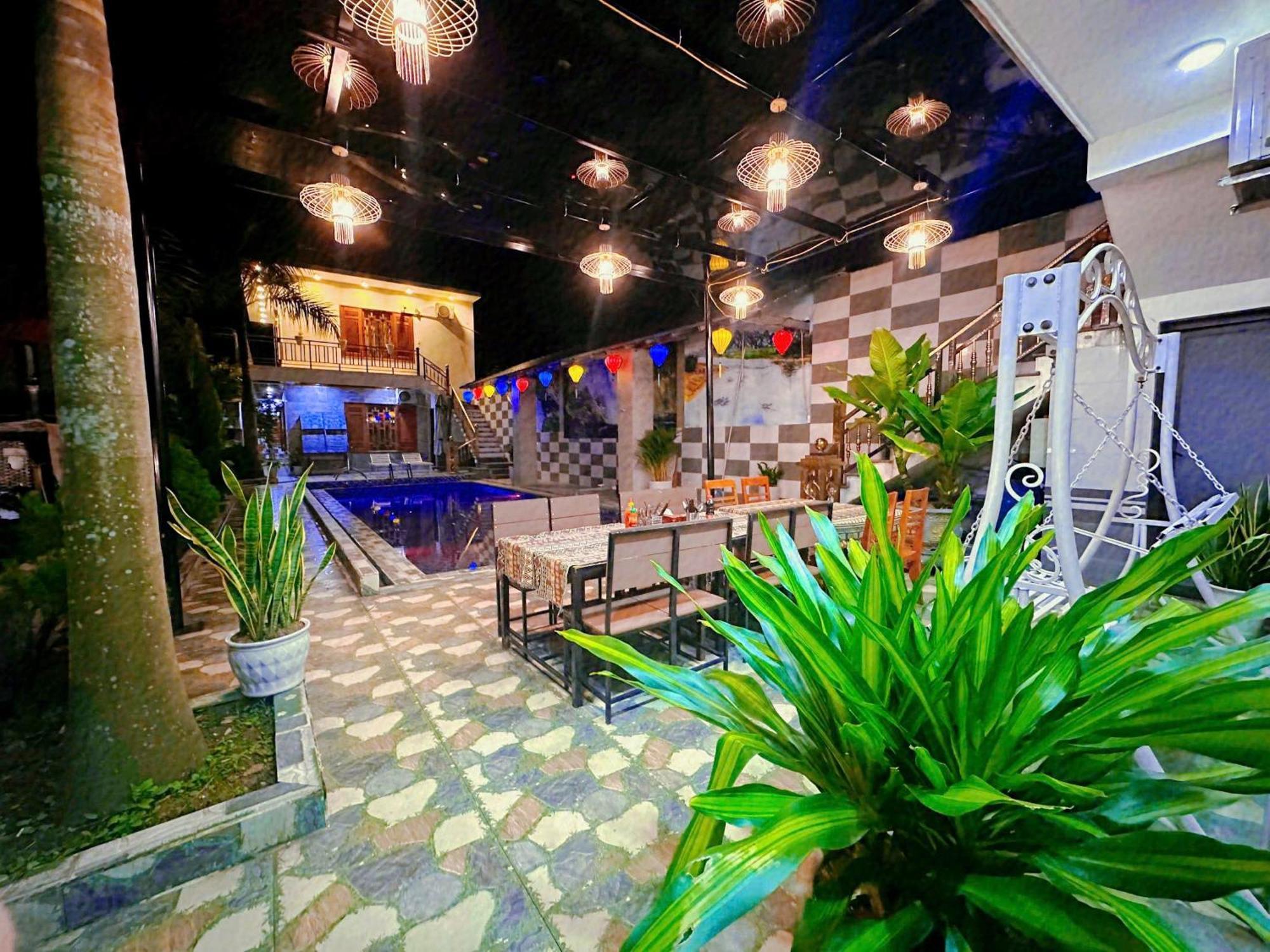 The Hill Villas フォンニャ エクステリア 写真